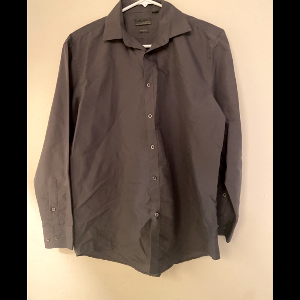Black label by Ruffin Dress shirt for men